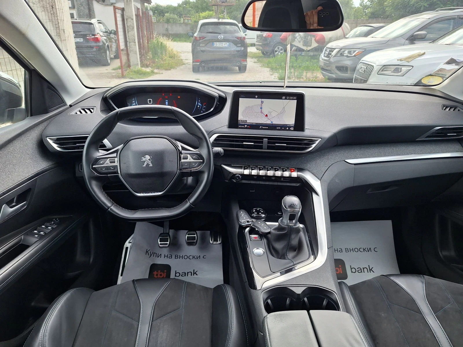 Peugeot 3008 1.6d* Нави/Камера /Старт-Стоп/Кросуей/Кейлес/ТОП* , снимка 7 - Автомобили и джипове - 55289911