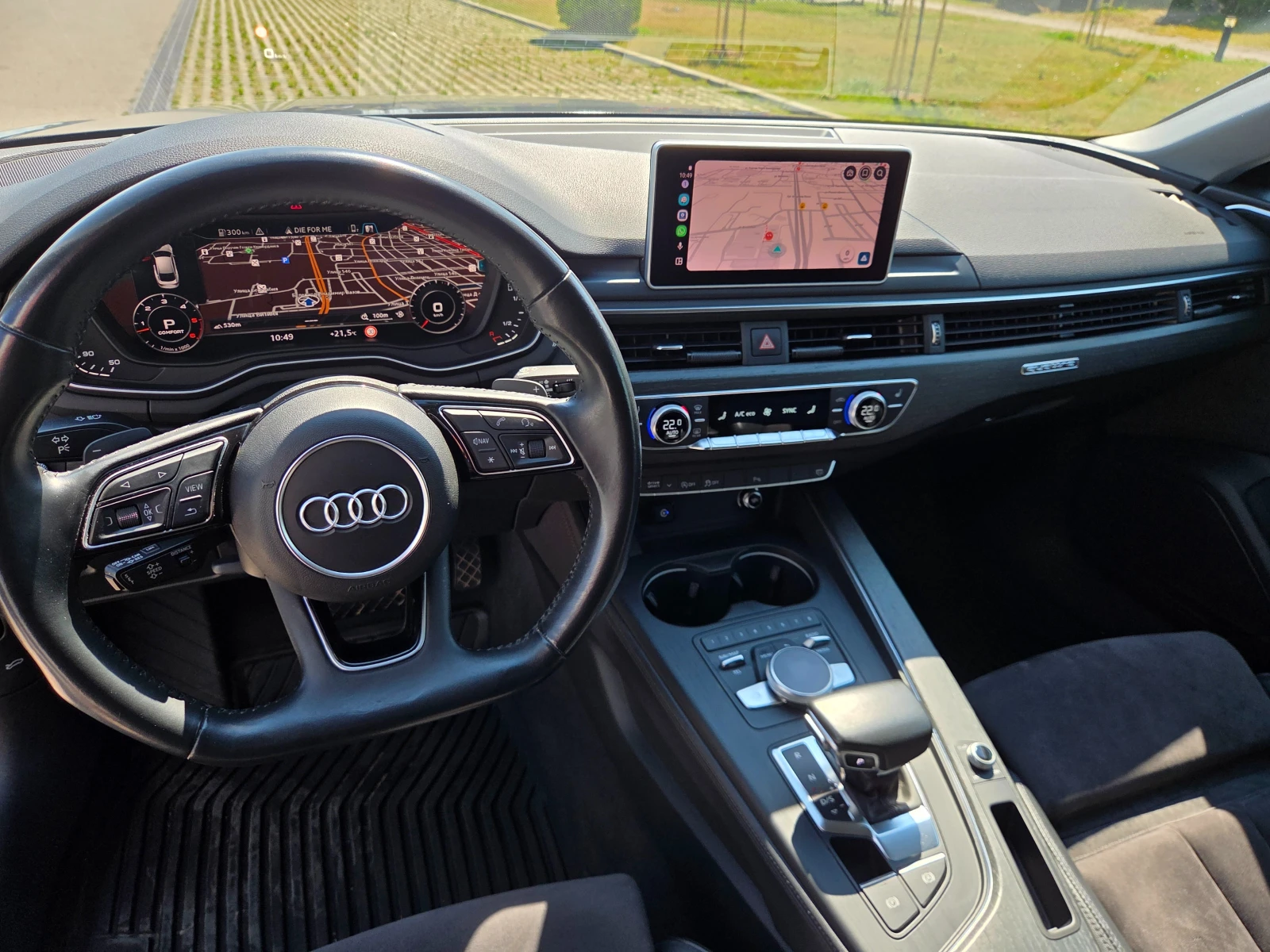 Audi A5 3.0TDI 45 S-LINE, снимка 14 - Автомобили и джипове - 55155243