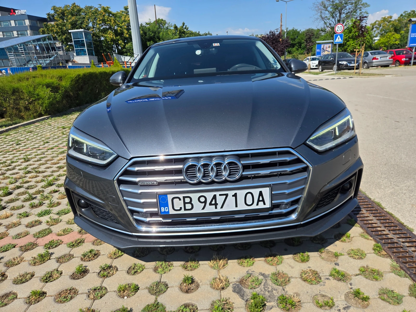 Audi A5 3.0TDI 45 S-LINE, снимка 8 - Автомобили и джипове - 55155243