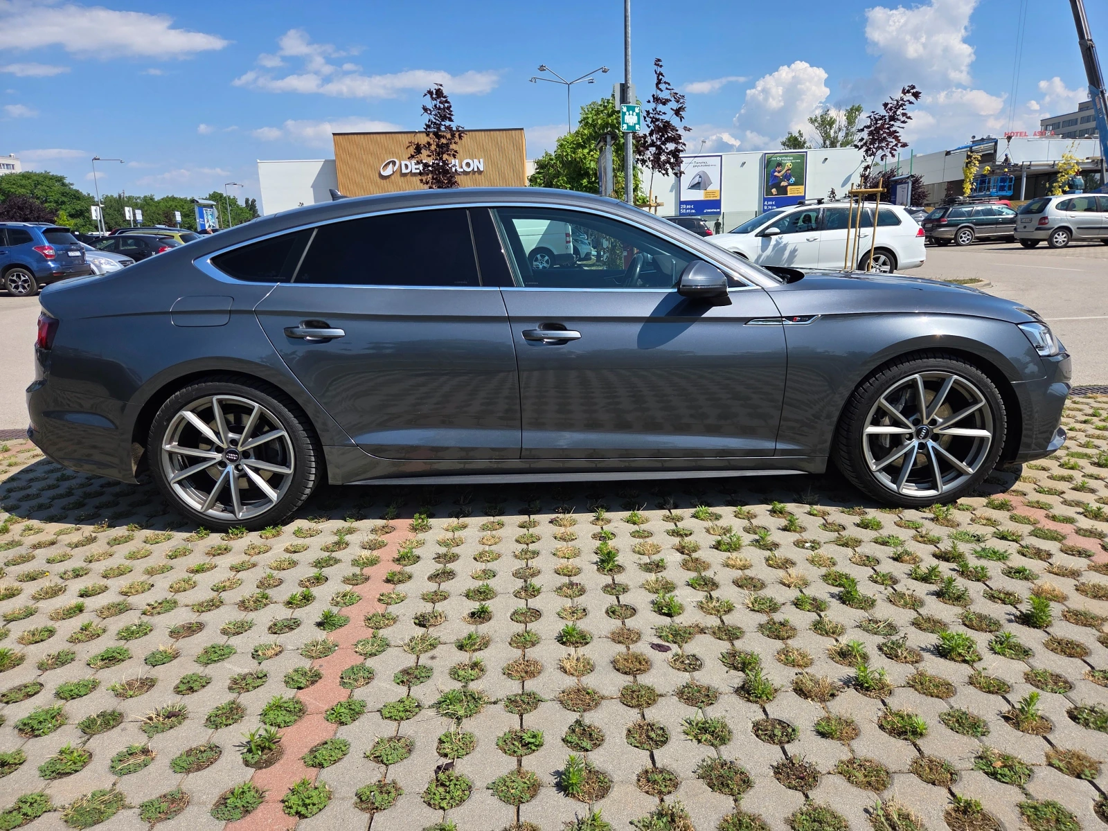 Audi A5 3.0TDI 45 S-LINE, снимка 17 - Автомобили и джипове - 55155243