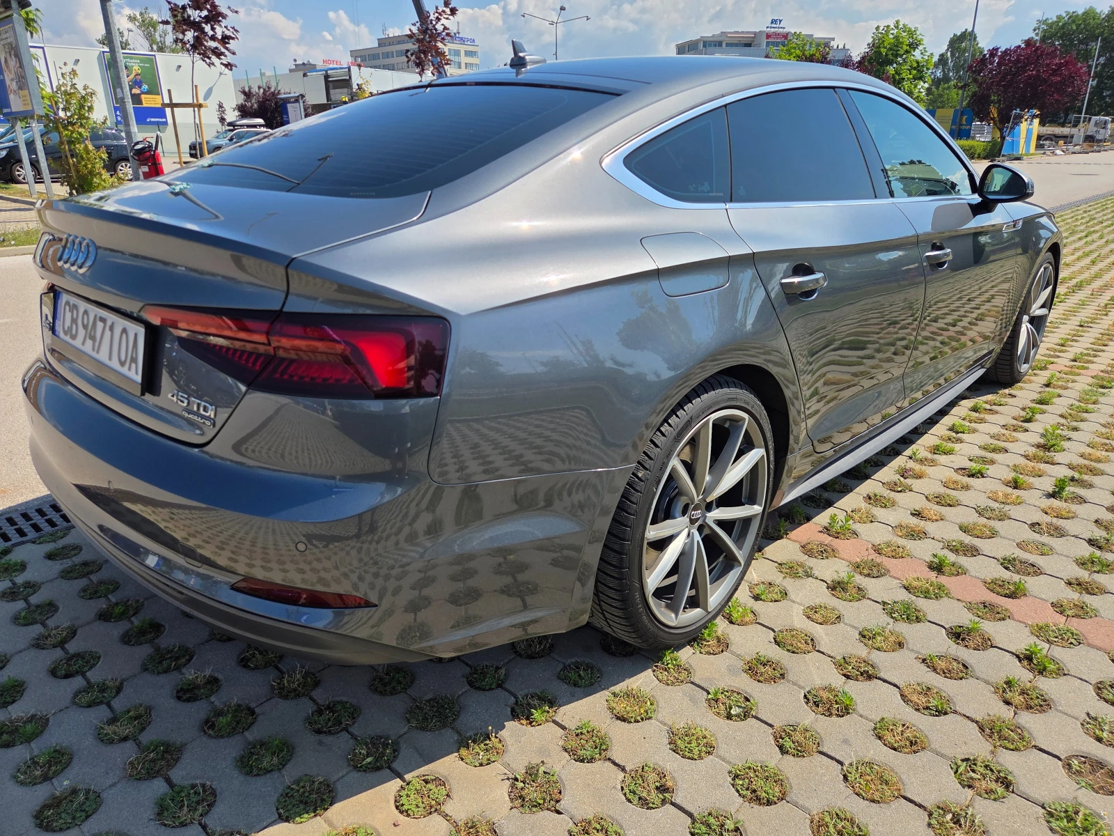 Audi A5 3.0TDI 45 S-LINE, снимка 3 - Автомобили и джипове - 55155243