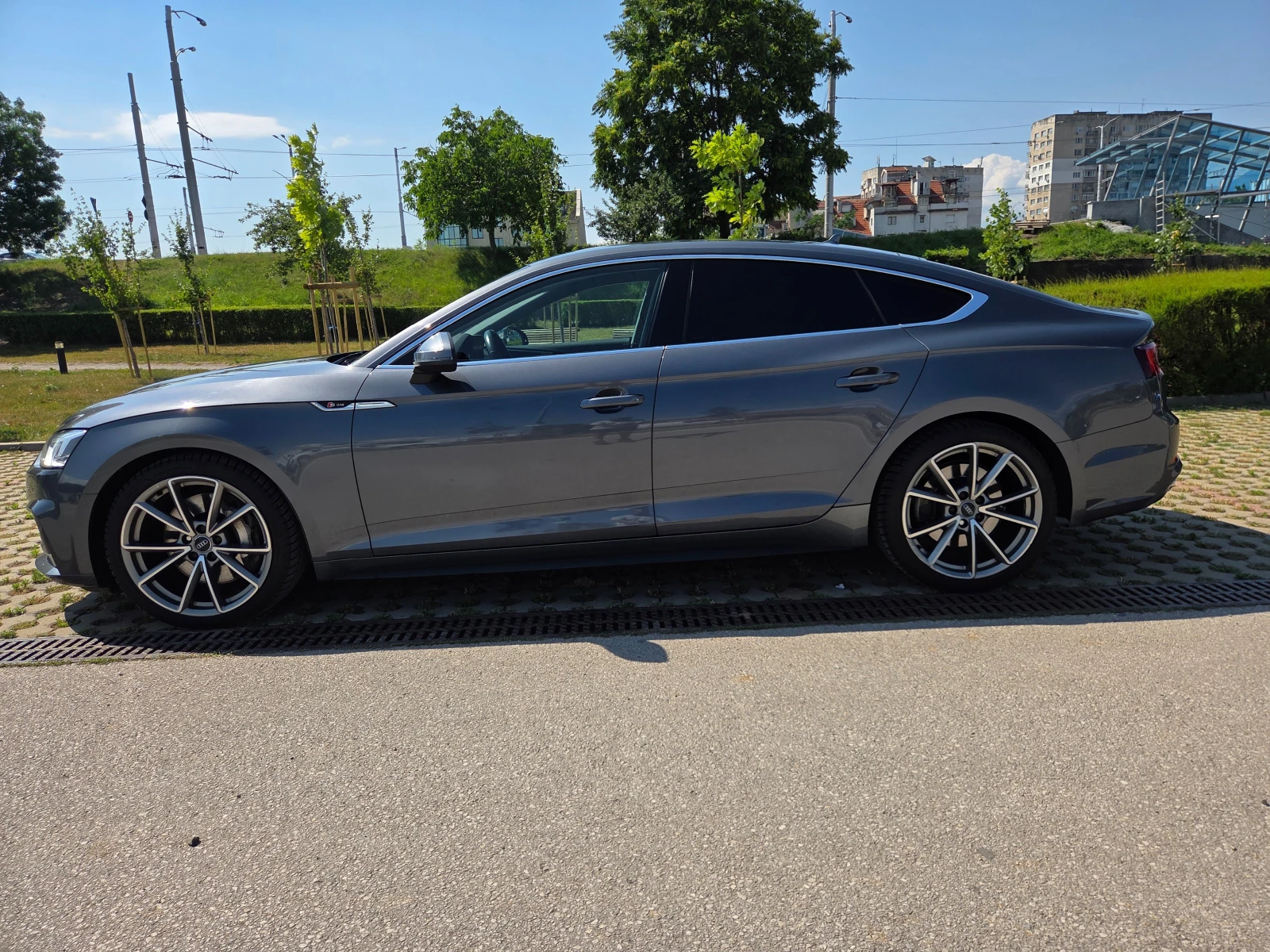 Audi A5 3.0TDI 45 S-LINE, снимка 6 - Автомобили и джипове - 55155243