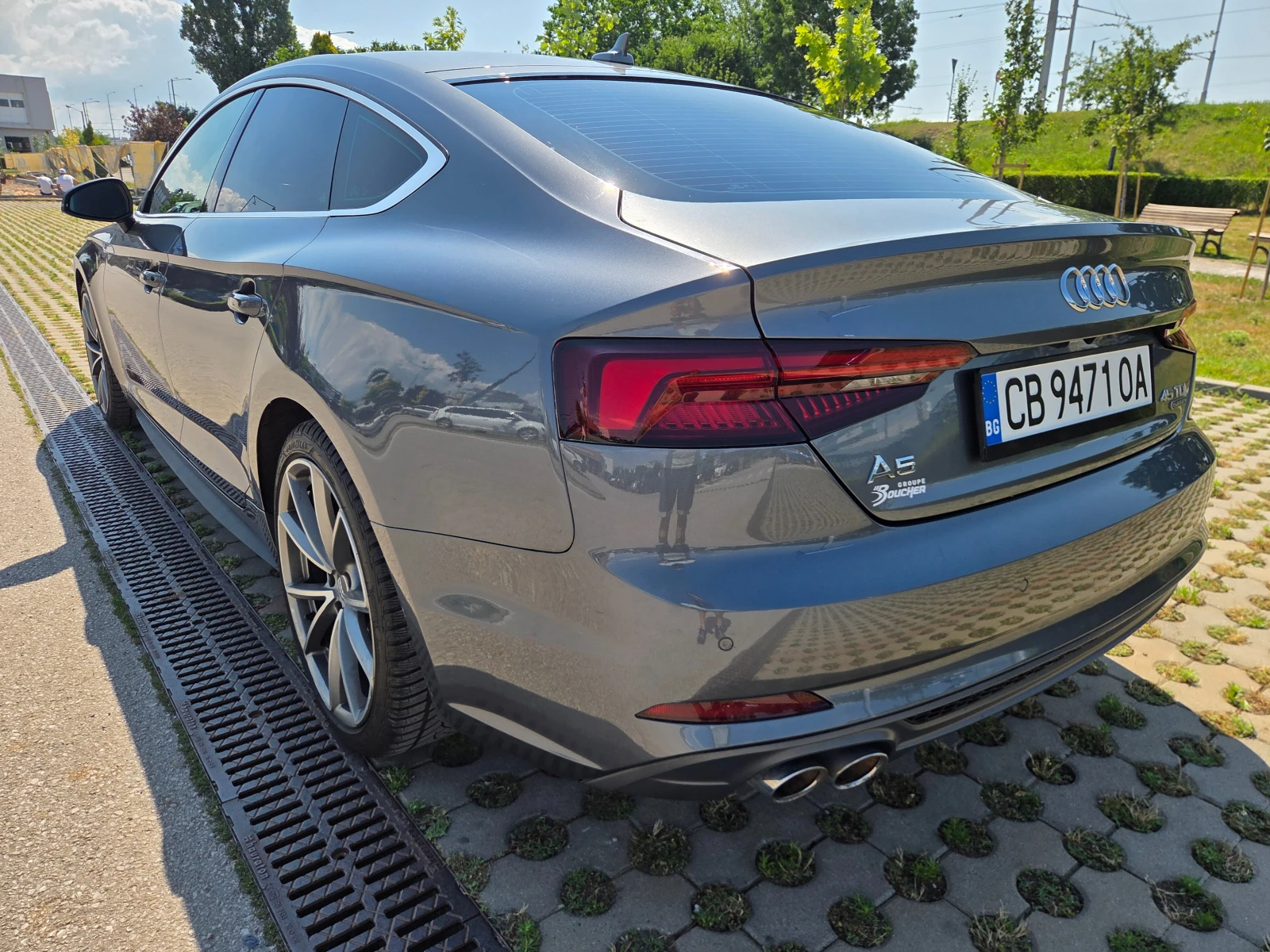 Audi A5 3.0TDI 45 S-LINE, снимка 5 - Автомобили и джипове - 55155243