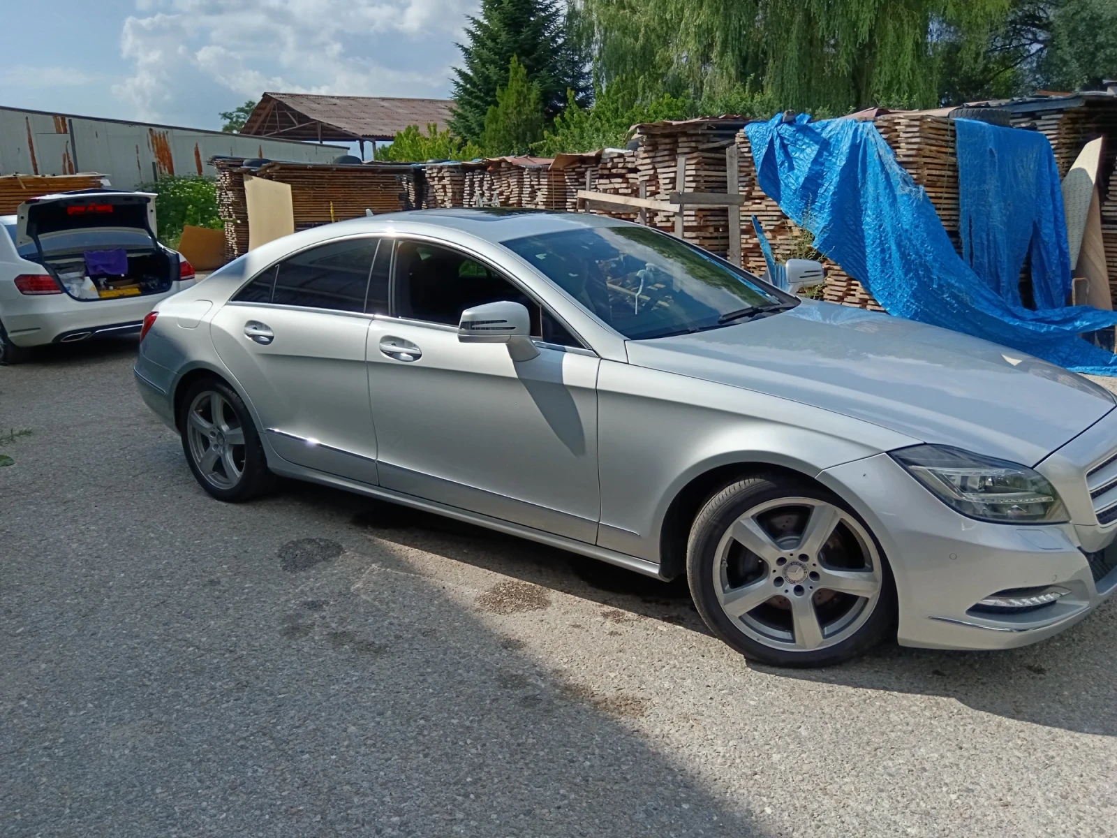 Mercedes-Benz CLS 250, снимка 17 - Автомобили и джипове - 55166307