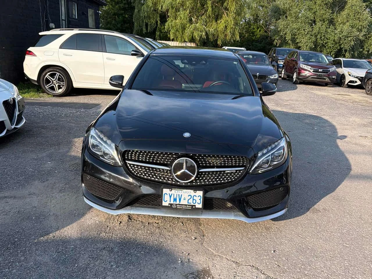 Mercedes-Benz C 43 AMG * 43 * АВТОКРЕДИТ БЕЗ ПЪРВОНАЧАЛНА ВНОСКА* , снимка 6 - Автомобили и джипове - 55239554