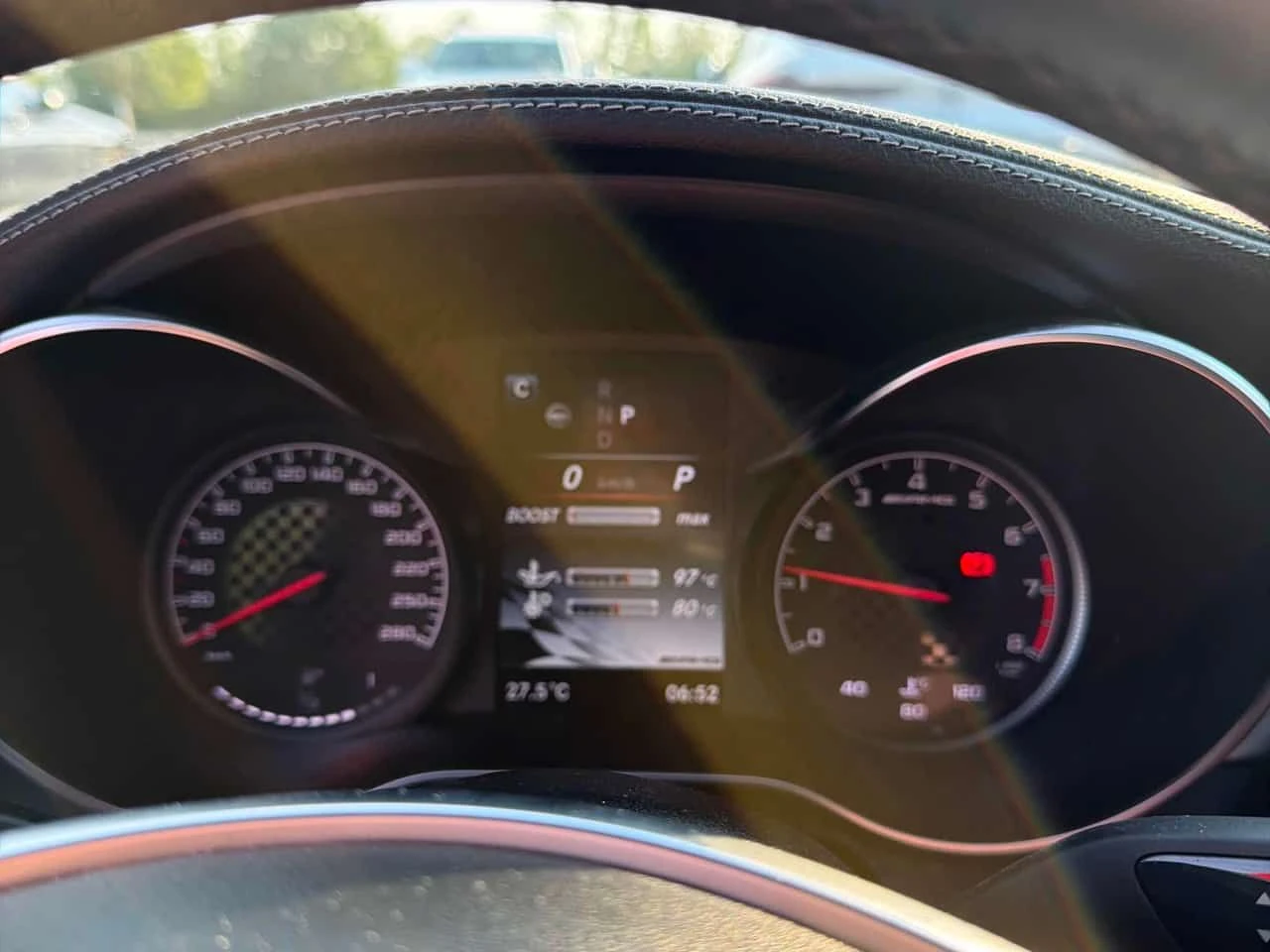 Mercedes-Benz C 43 AMG * 43 * АВТОКРЕДИТ БЕЗ ПЪРВОНАЧАЛНА ВНОСКА* , снимка 8 - Автомобили и джипове - 55239554