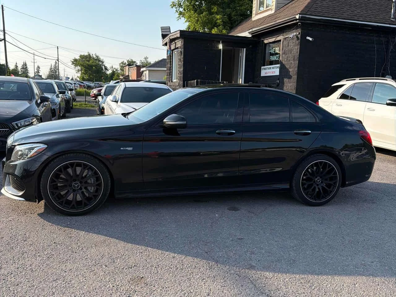 Mercedes-Benz C 43 AMG * 43 * АВТОКРЕДИТ БЕЗ ПЪРВОНАЧАЛНА ВНОСКА* , снимка 2 - Автомобили и джипове - 55239554