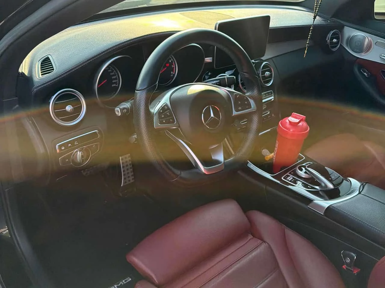 Mercedes-Benz C 43 AMG * 43 * АВТОКРЕДИТ БЕЗ ПЪРВОНАЧАЛНА ВНОСКА* , снимка 5 - Автомобили и джипове - 55239554