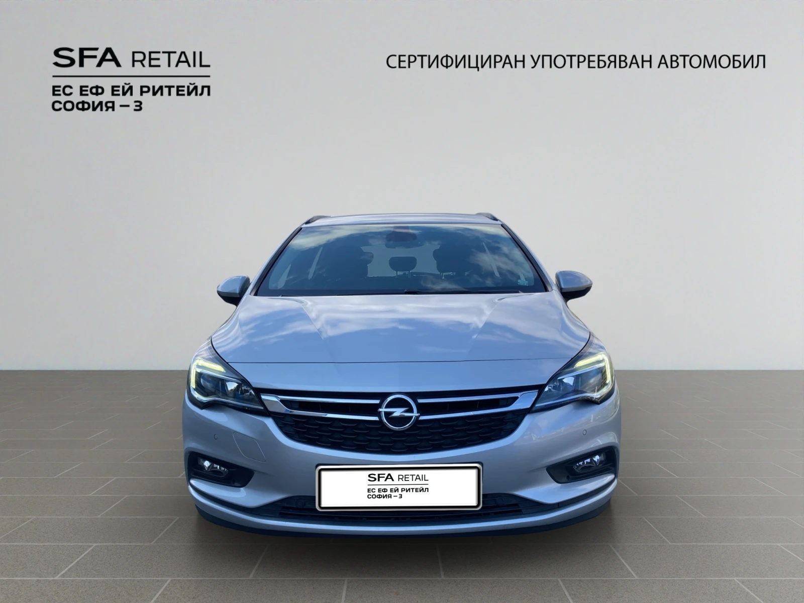 Opel Astra K SPORTS TOURER 1.6 TDCi / 110 HP EURO6B, снимка 2 - Автомобили и джипове - 55389872