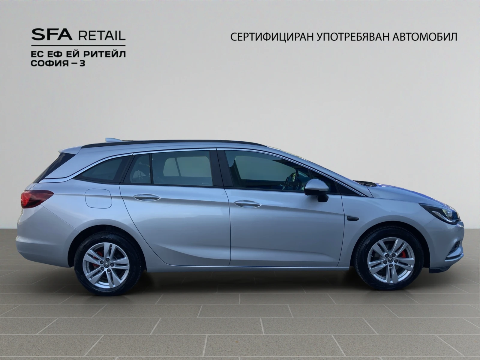 Opel Astra K SPORTS TOURER 1.6 TDCi / 110 HP EURO6B, снимка 4 - Автомобили и джипове - 55389872