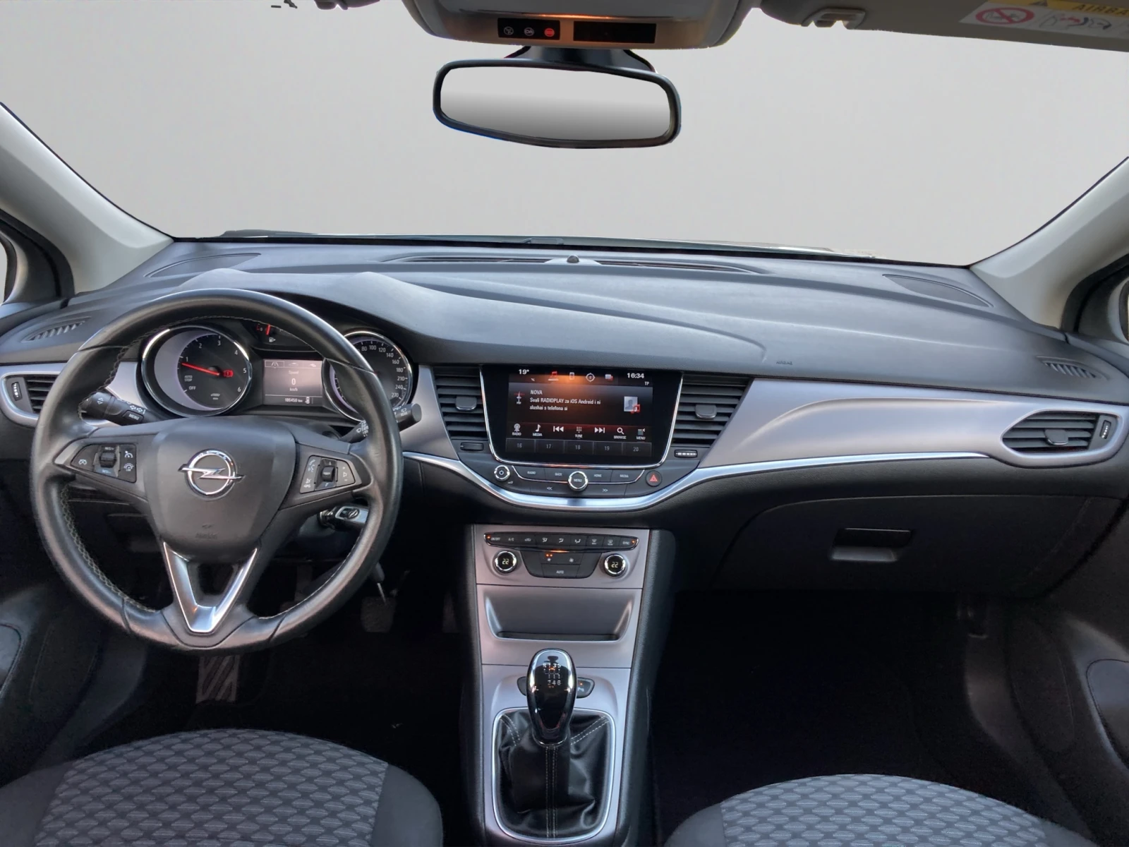 Opel Astra K SPORTS TOURER 1.6 TDCi / 110 HP EURO6B, снимка 11 - Автомобили и джипове - 55389872