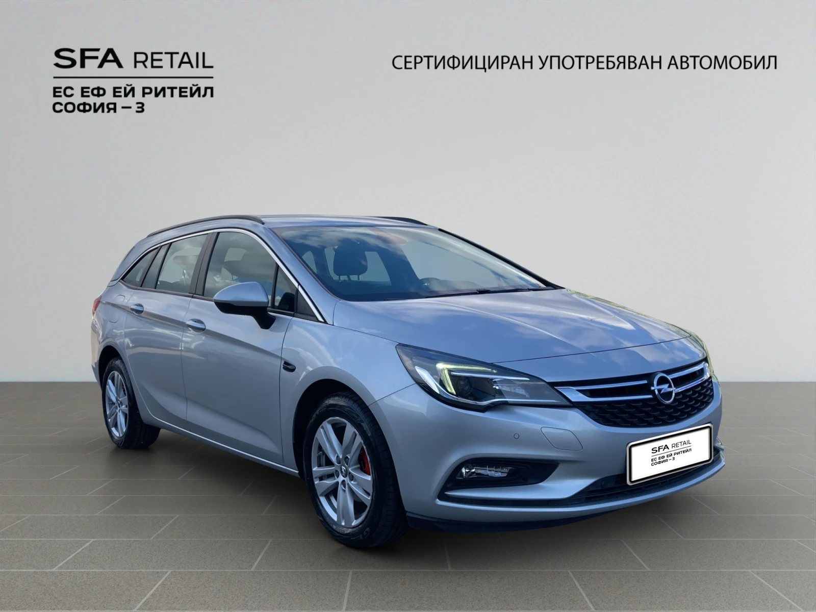 Opel Astra K SPORTS TOURER 1.6 TDCi / 110 HP EURO6B, снимка 3 - Автомобили и джипове - 55389872