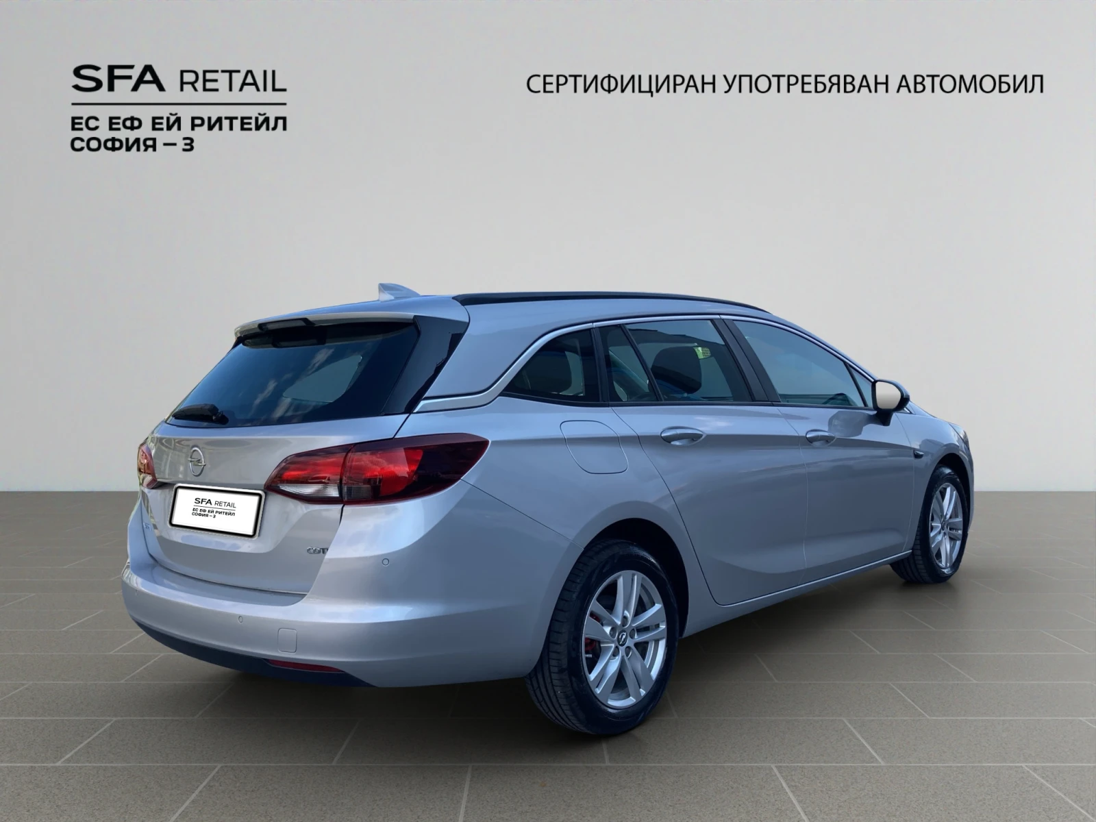 Opel Astra K SPORTS TOURER 1.6 TDCi / 110 HP EURO6B, снимка 5 - Автомобили и джипове - 55389872