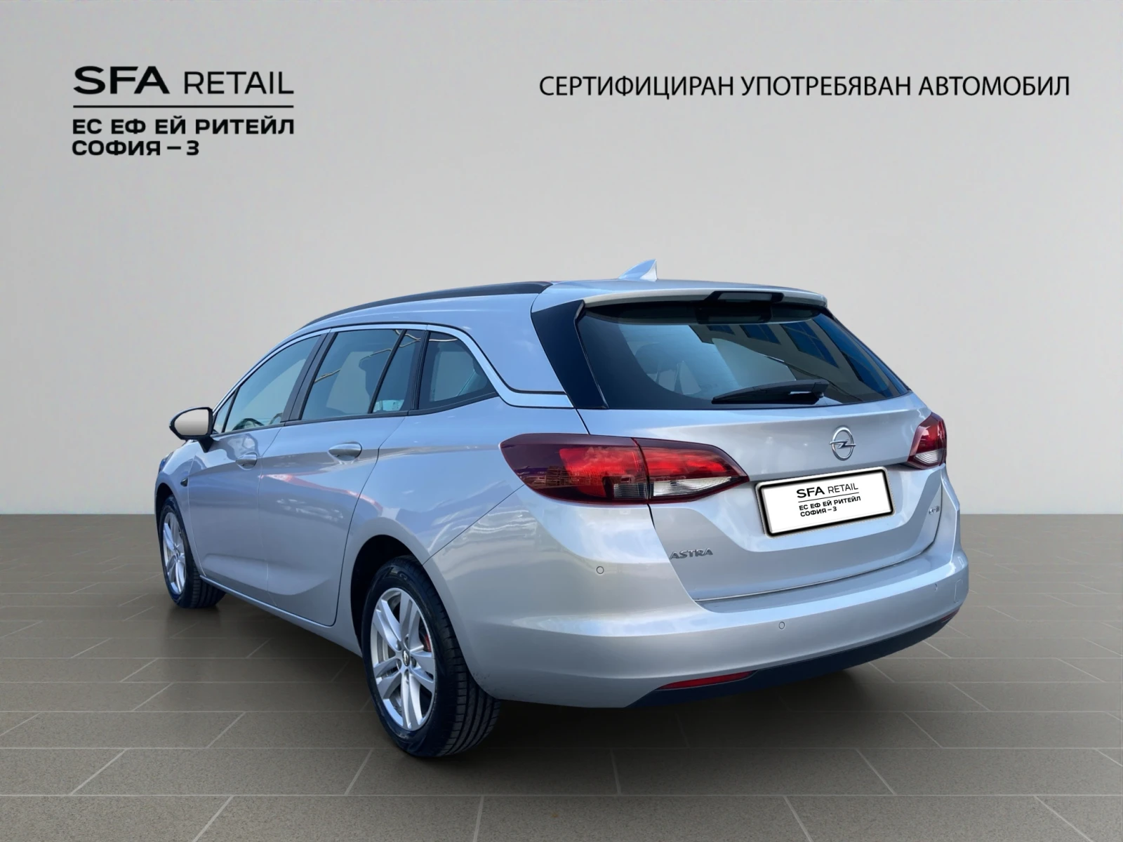 Opel Astra K SPORTS TOURER 1.6 TDCi / 110 HP EURO6B, снимка 7 - Автомобили и джипове - 55389872