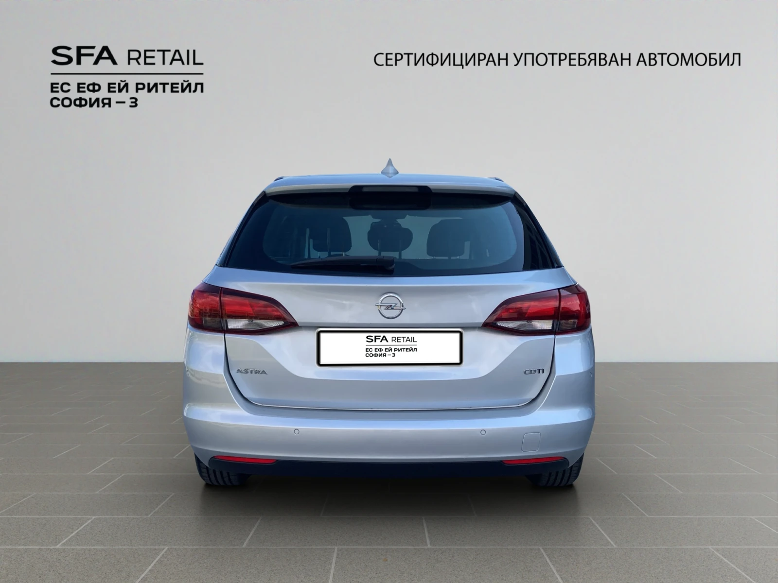 Opel Astra K SPORTS TOURER 1.6 TDCi / 110 HP EURO6B, снимка 6 - Автомобили и джипове - 55389872