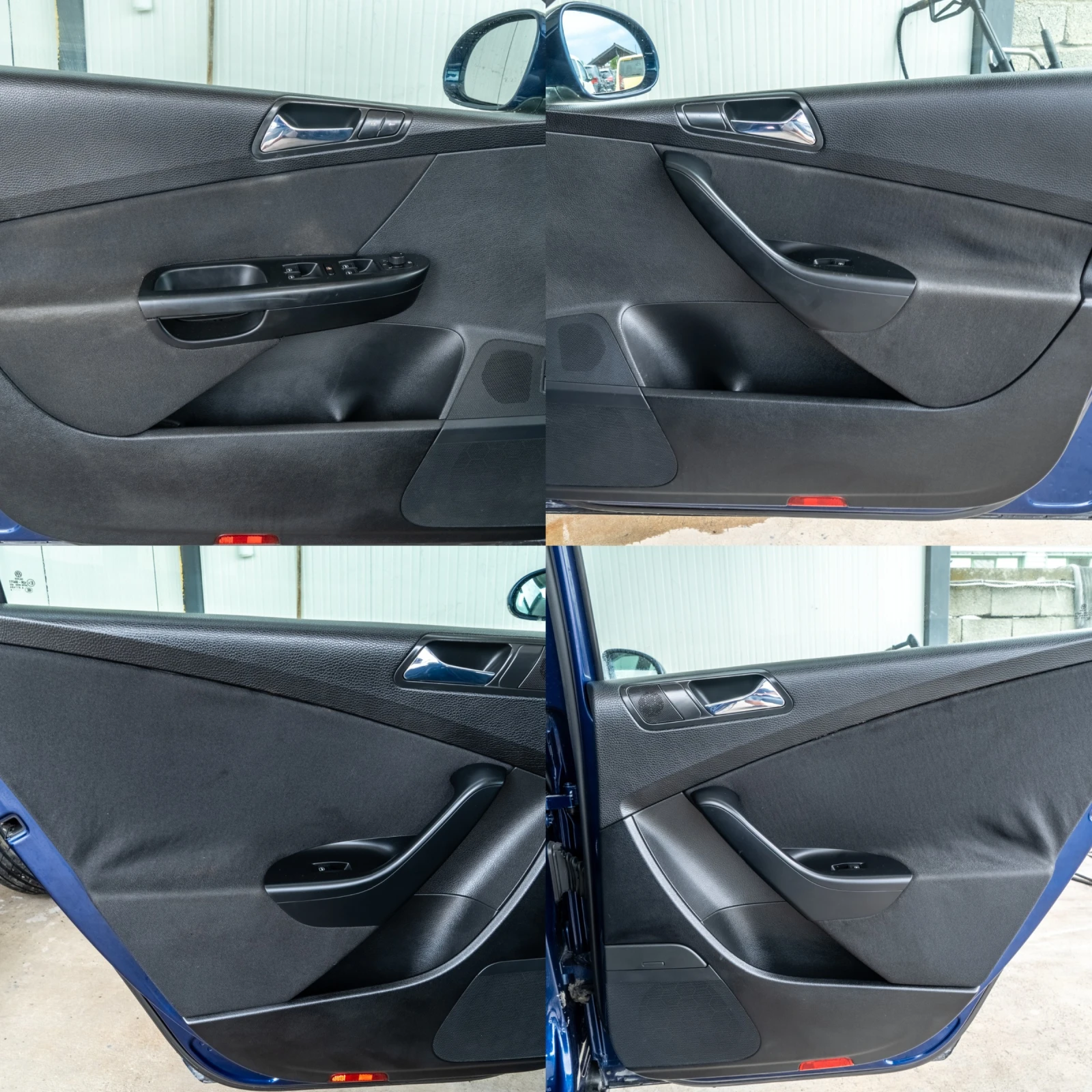 VW Passat 1.9TDI = РЪЧКА = 105HP = NAVI = TOP = ЛИЗИНГ, снимка 15 - Автомобили и джипове - 55426126