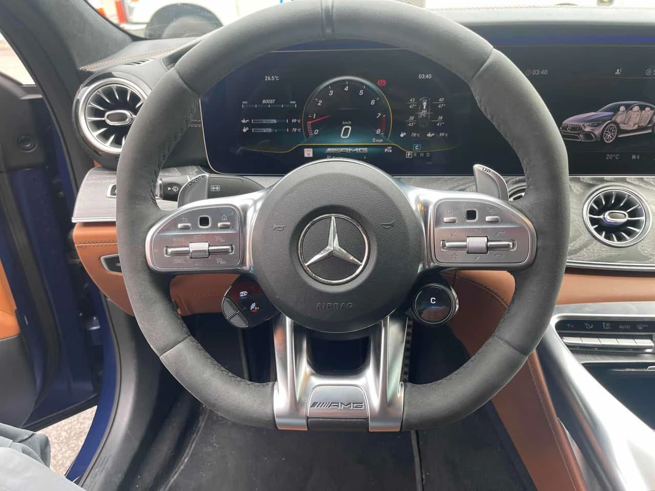 Mercedes-Benz AMG GT * 63 S * ЛИЦЕНЗИРАН ДИЛЪР * CARFAX, снимка 5 - Автомобили и джипове - 55593053