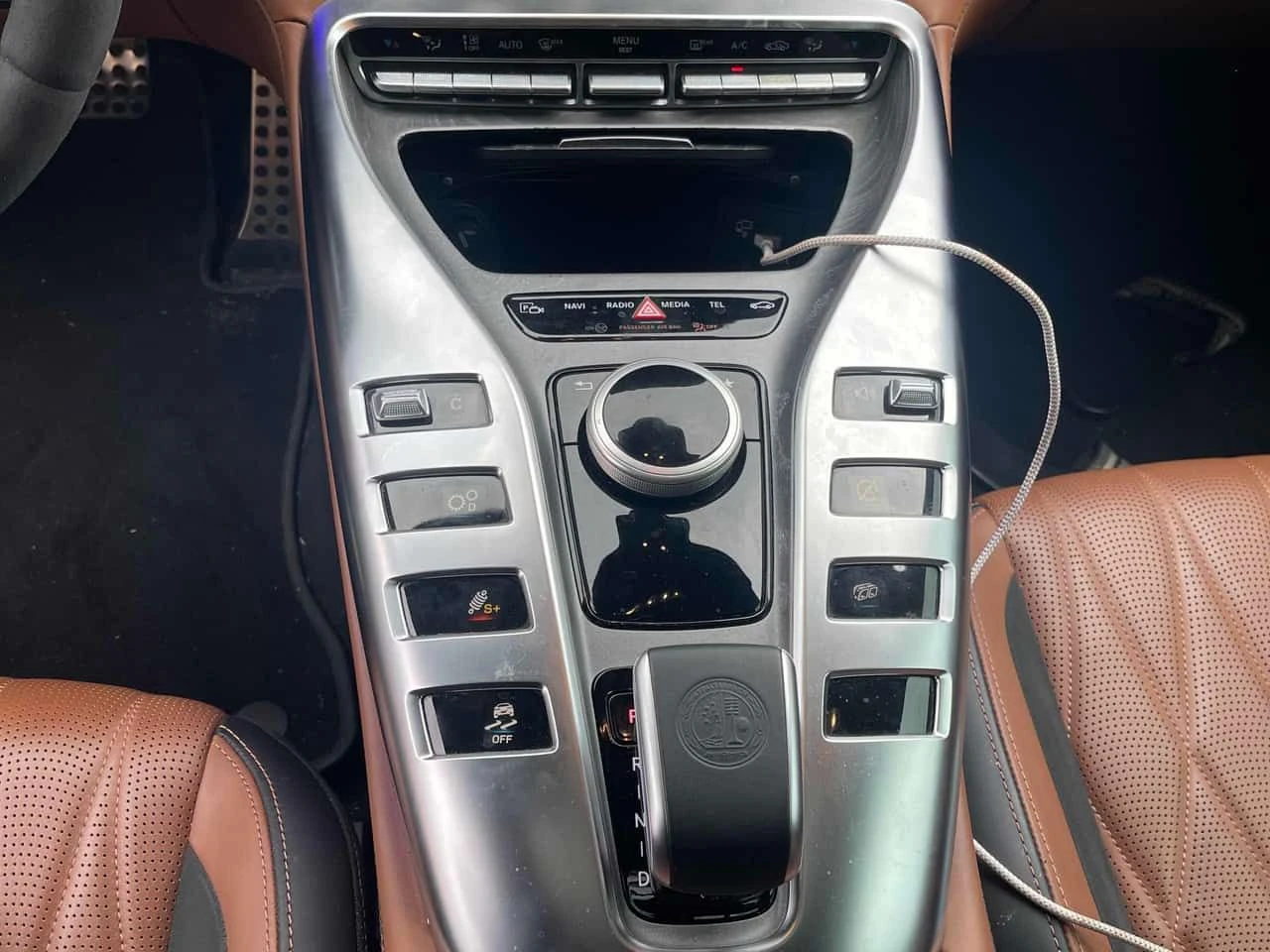Mercedes-Benz AMG GT * 63 S * ЛИЦЕНЗИРАН ДИЛЪР * CARFAX, снимка 9 - Автомобили и джипове - 55593053