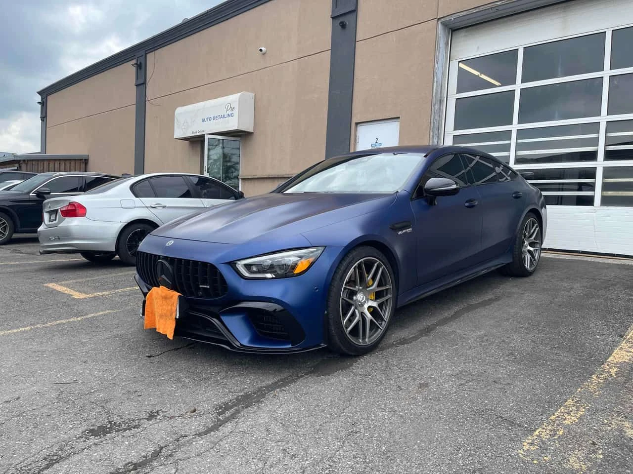Mercedes-Benz AMG GT * 63 S * ЛИЦЕНЗИРАН ДИЛЪР * CARFAX