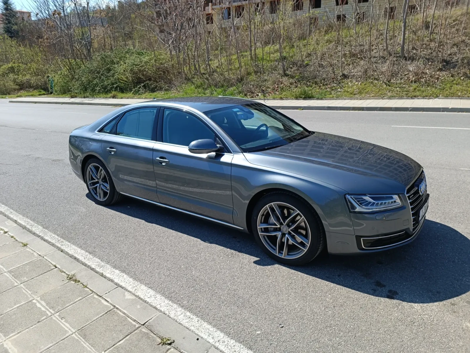 Audi A8 3.0 TDI, снимка 2 - Автомобили и джипове - 55643194
