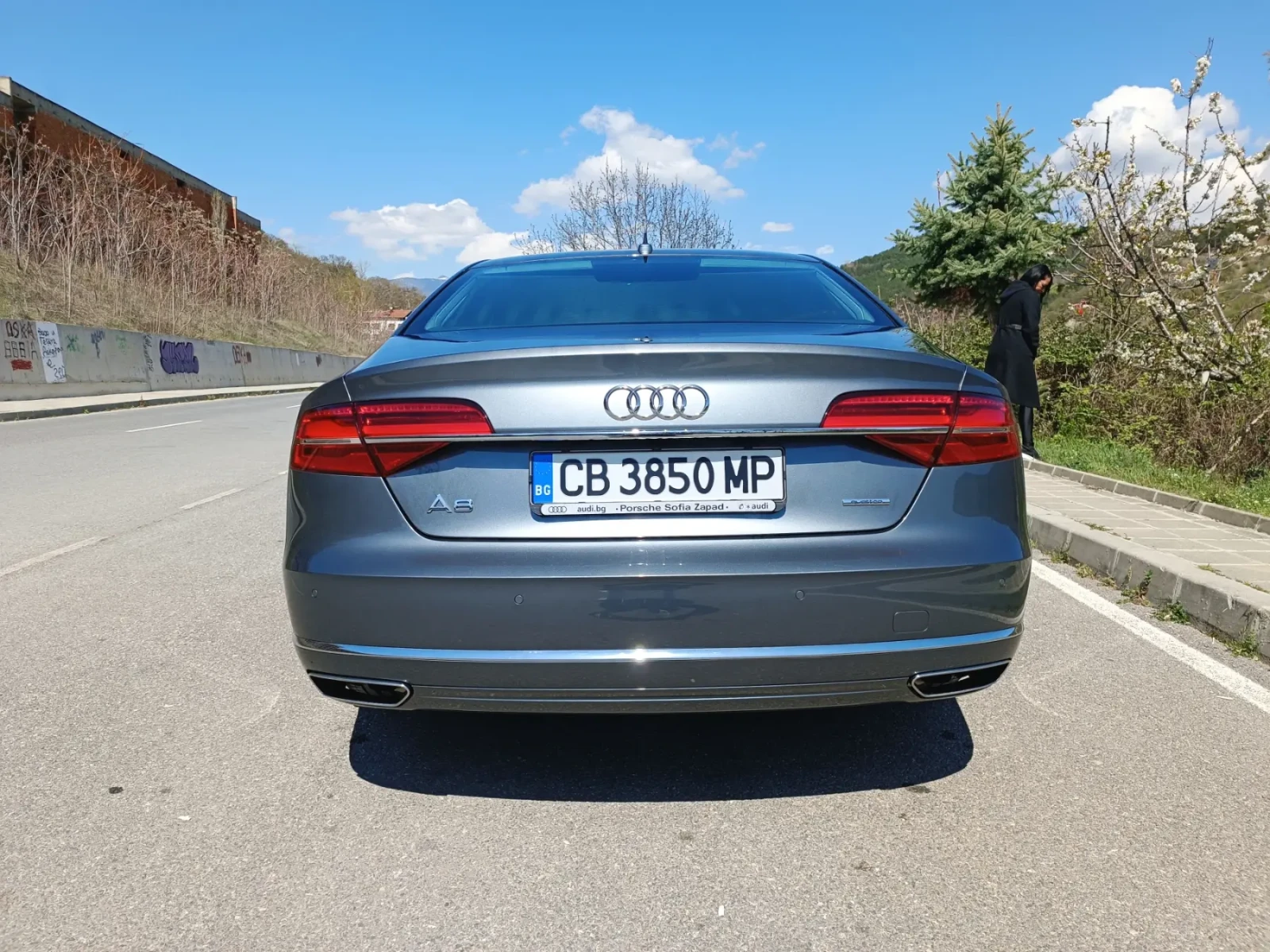 Audi A8 3.0 TDI, снимка 5 - Автомобили и джипове - 55643194