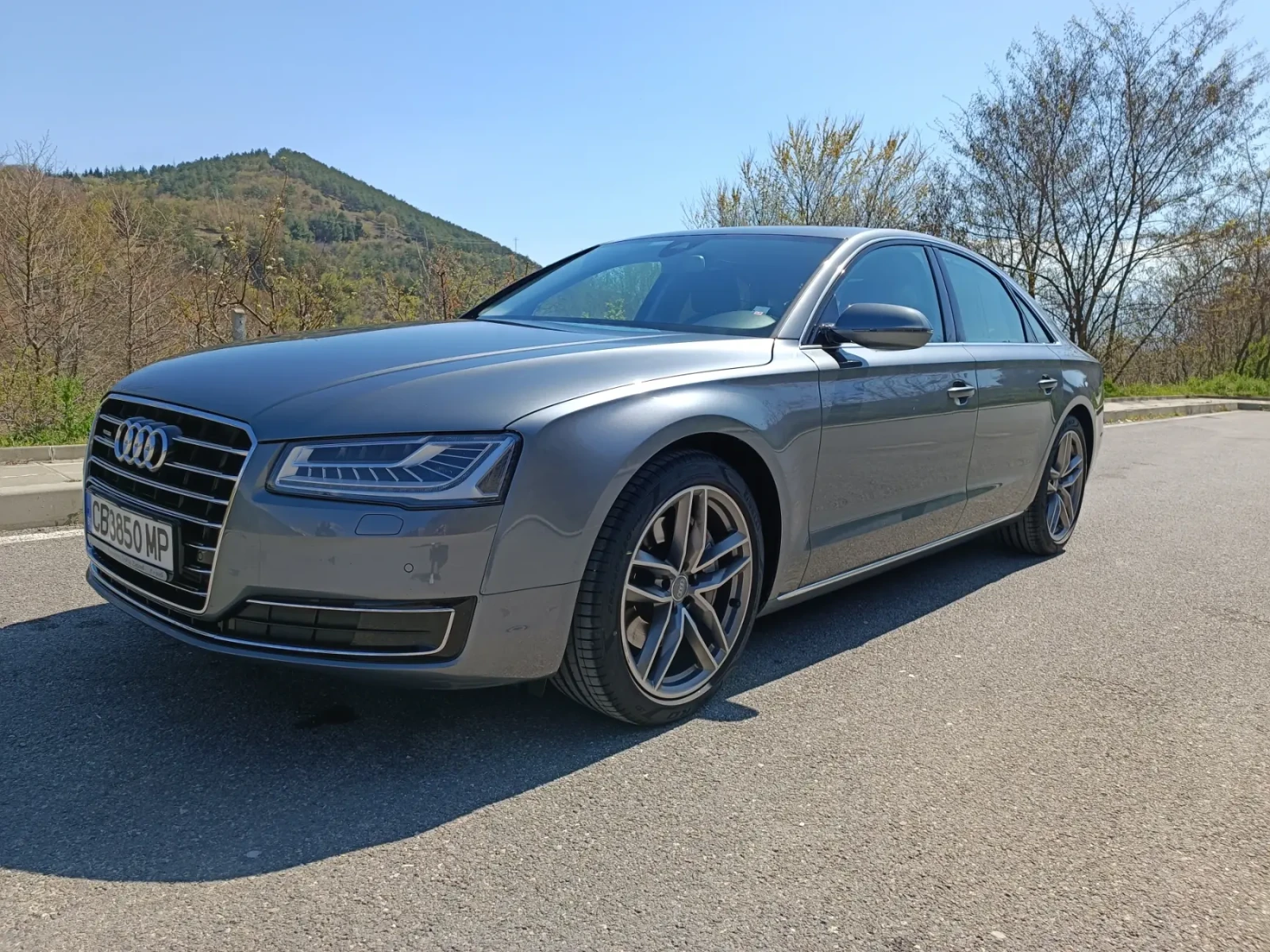Audi A8 3.0 TDI, снимка 4 - Автомобили и джипове - 55643194