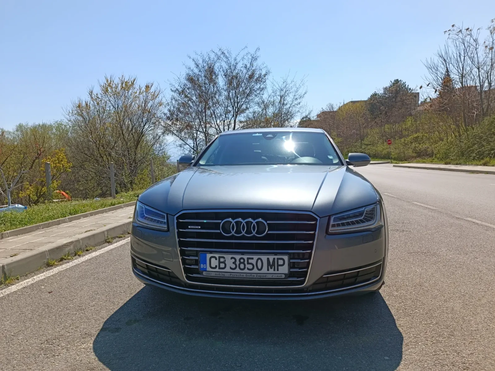 Audi A8 3.0 TDI, снимка 3 - Автомобили и джипове - 55643194