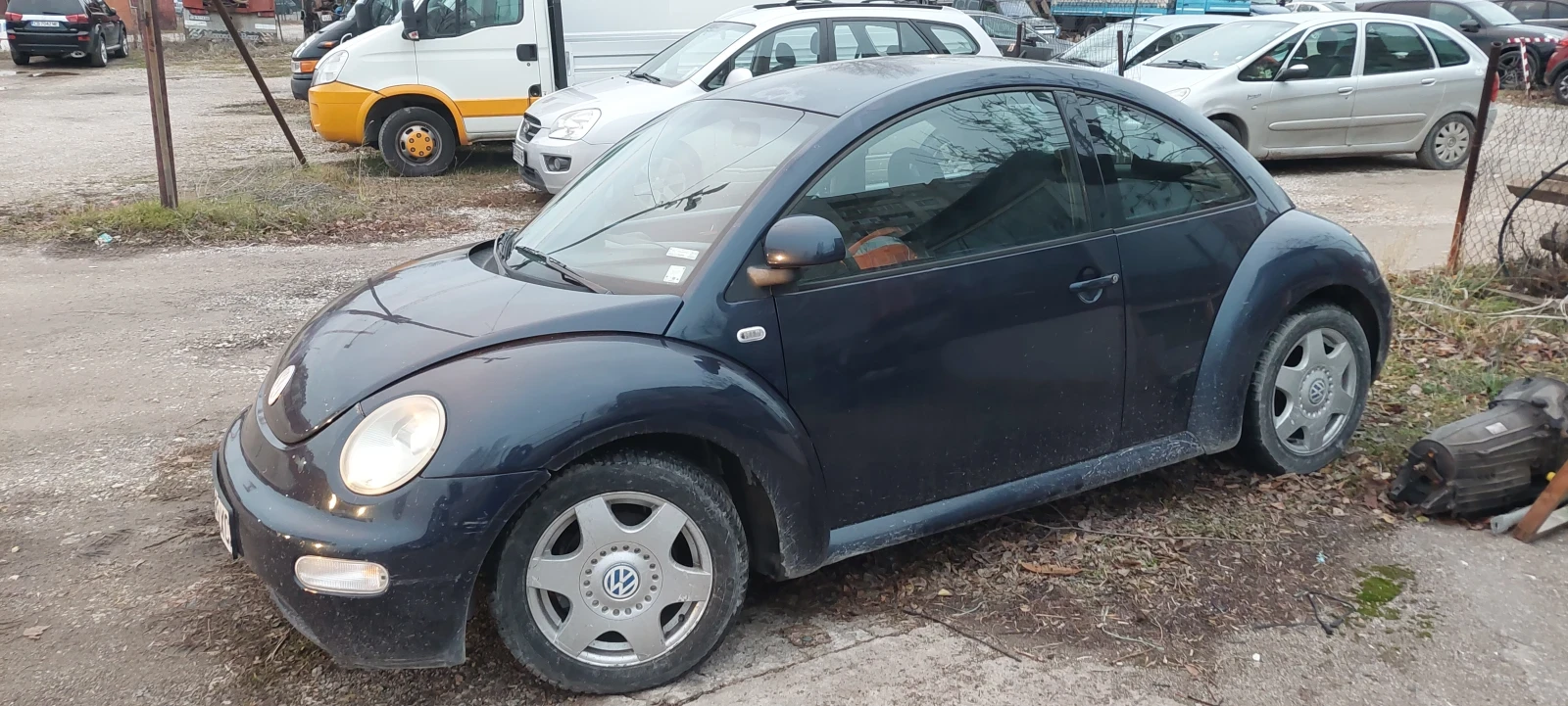 VW New beetle