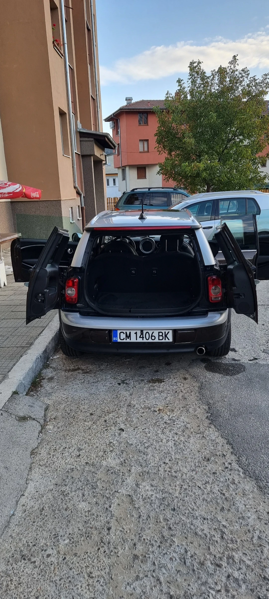 Mini Clubman 1.6 бензин, снимка 5 - Автомобили и джипове - 55754906