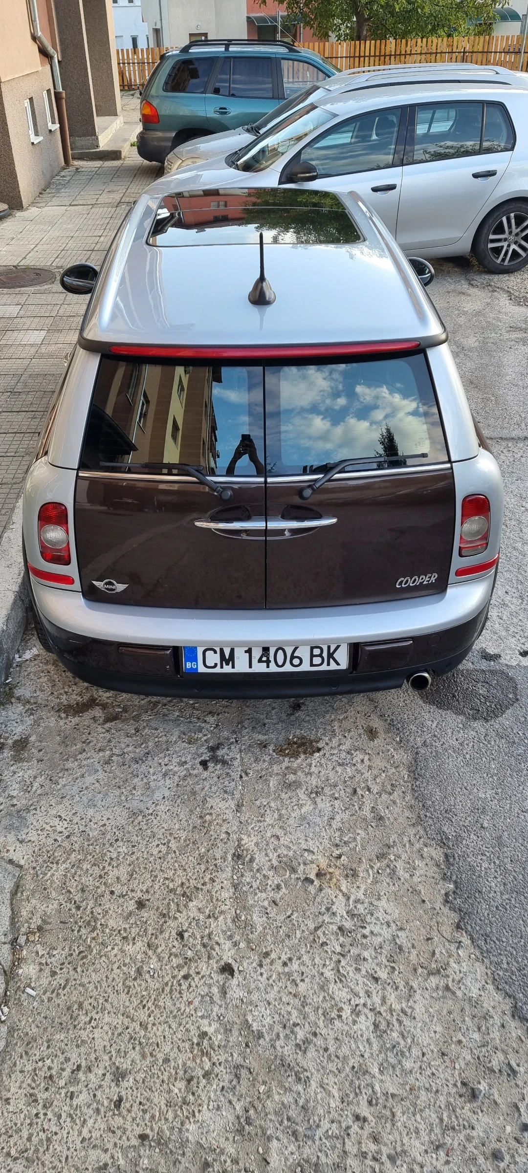 Mini Clubman 1.6 бензин, снимка 2 - Автомобили и джипове - 55754906