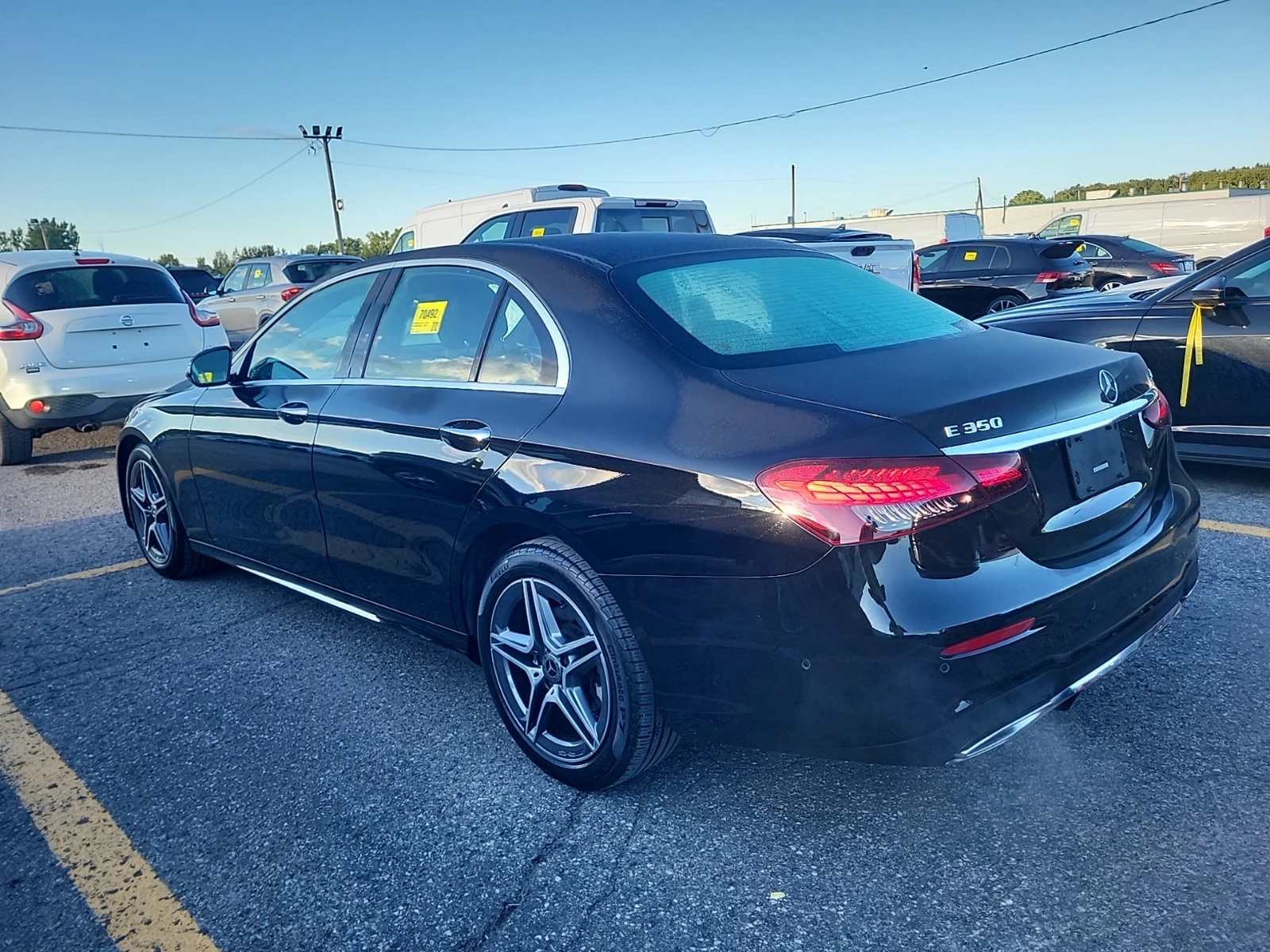 Mercedes-Benz E 350 АВТОКРЕДИТ, снимка 4 - Автомобили и джипове - 55867952