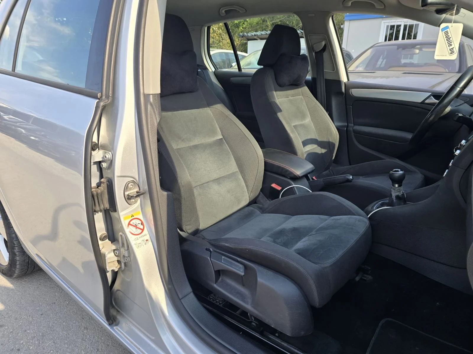 VW Golf Volkswagen Golf VI 2.0 TDI 110 к.с., снимка 14 - Автомобили и джипове - 55943220