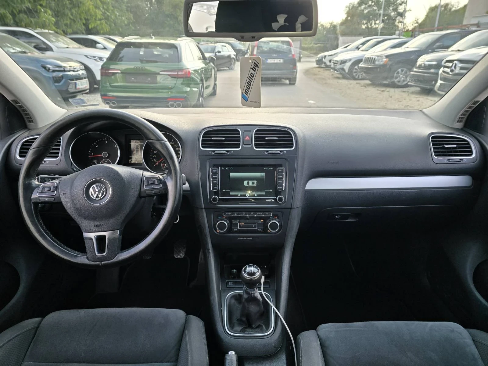 VW Golf Volkswagen Golf VI 2.0 TDI 110 к.с., снимка 15 - Автомобили и джипове - 55943220