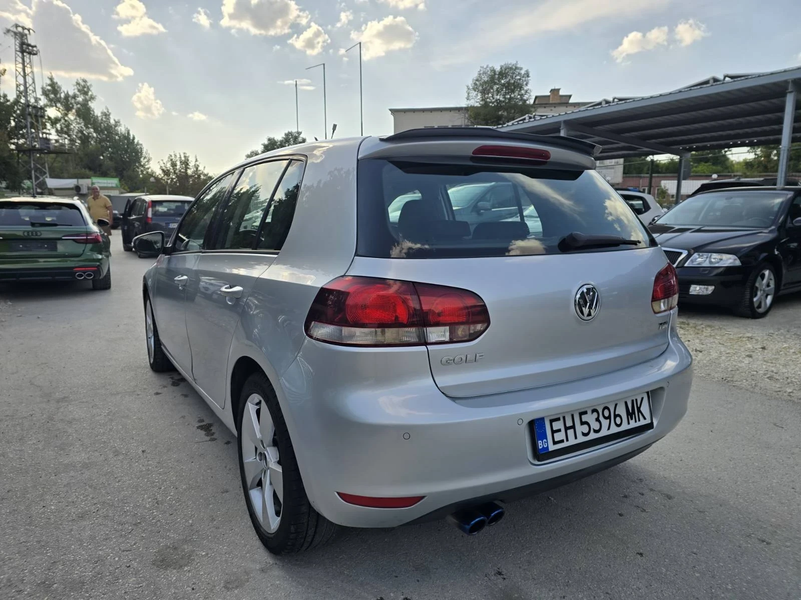 VW Golf Volkswagen Golf VI 2.0 TDI 110 к.с., снимка 3 - Автомобили и джипове - 55943220