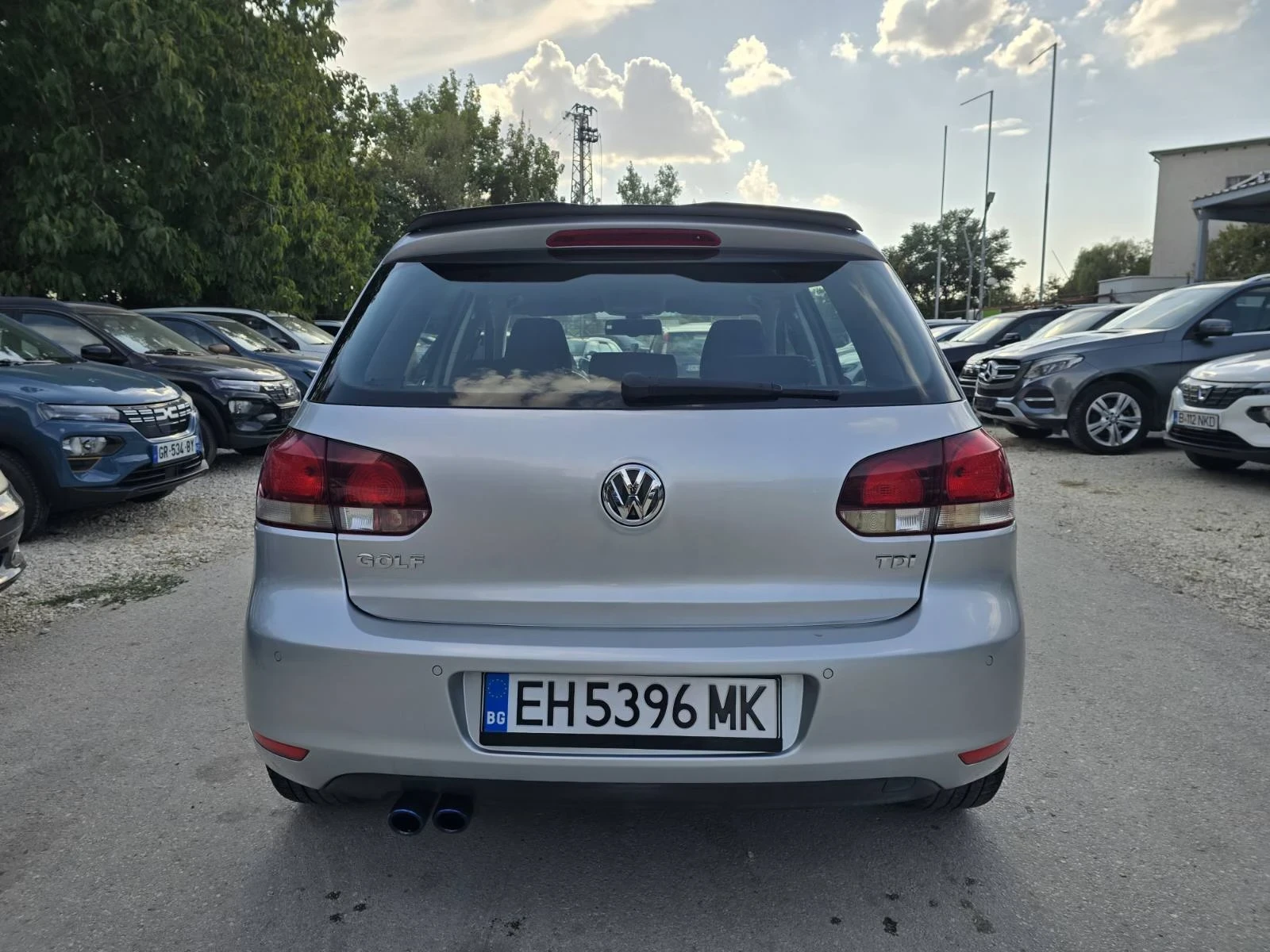 VW Golf Volkswagen Golf VI 2.0 TDI 110 к.с., снимка 6 - Автомобили и джипове - 55943220