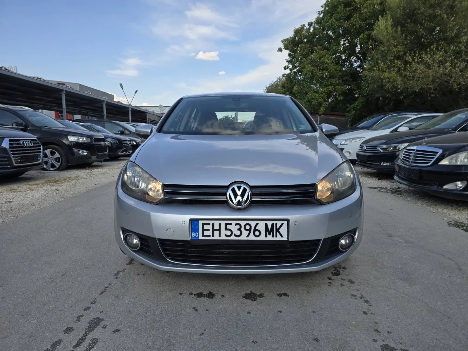VW Golf Volkswagen Golf VI 2.0 TDI 110 к.с., снимка 5 - Автомобили и джипове - 55943220