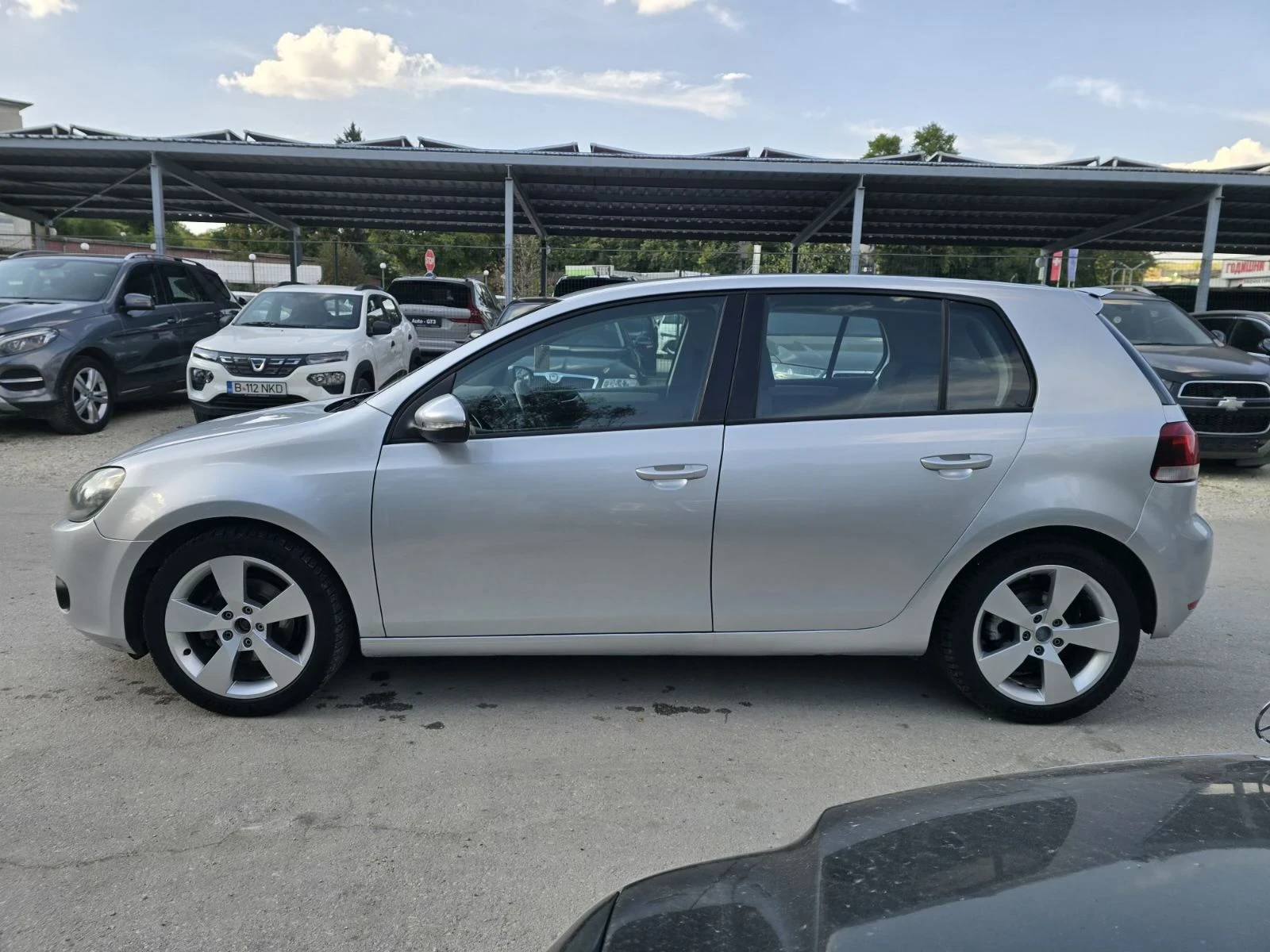 VW Golf Volkswagen Golf VI 2.0 TDI 110 к.с., снимка 7 - Автомобили и джипове - 55943220