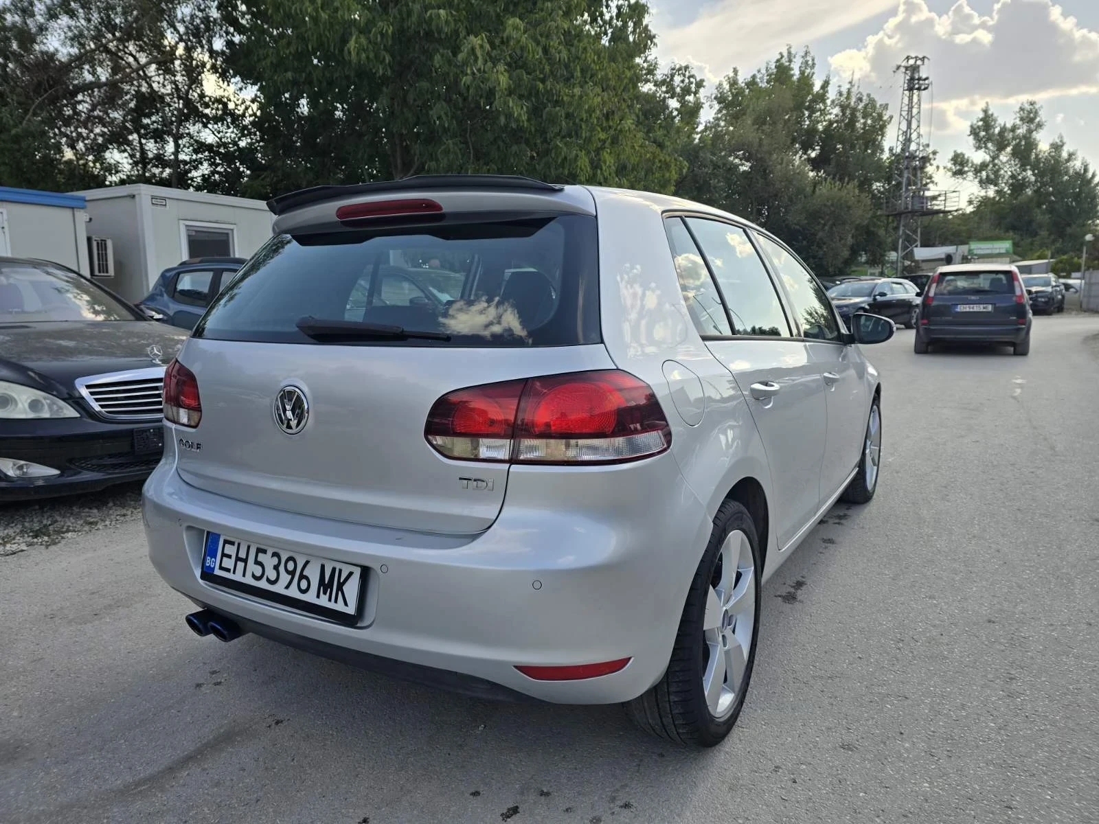 VW Golf Volkswagen Golf VI 2.0 TDI 110 к.с., снимка 4 - Автомобили и джипове - 55943220