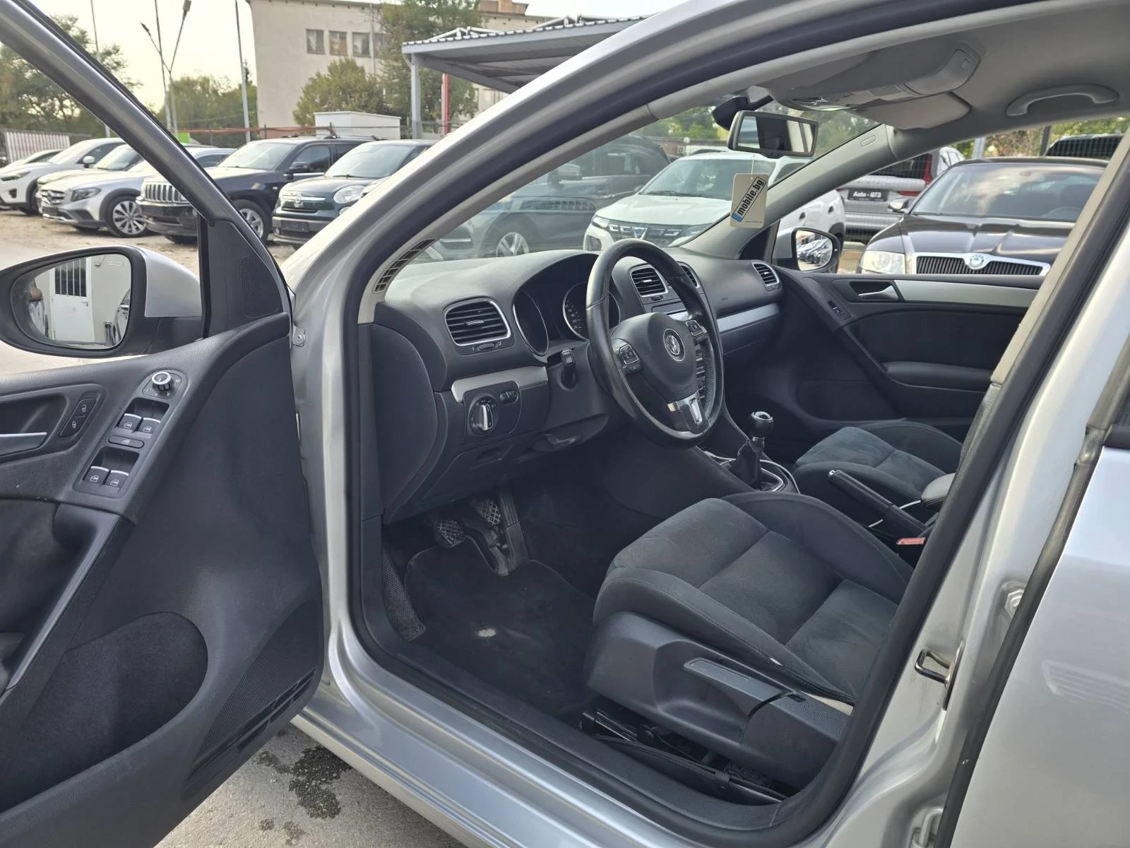VW Golf Volkswagen Golf VI 2.0 TDI 110 к.с., снимка 10 - Автомобили и джипове - 55943220