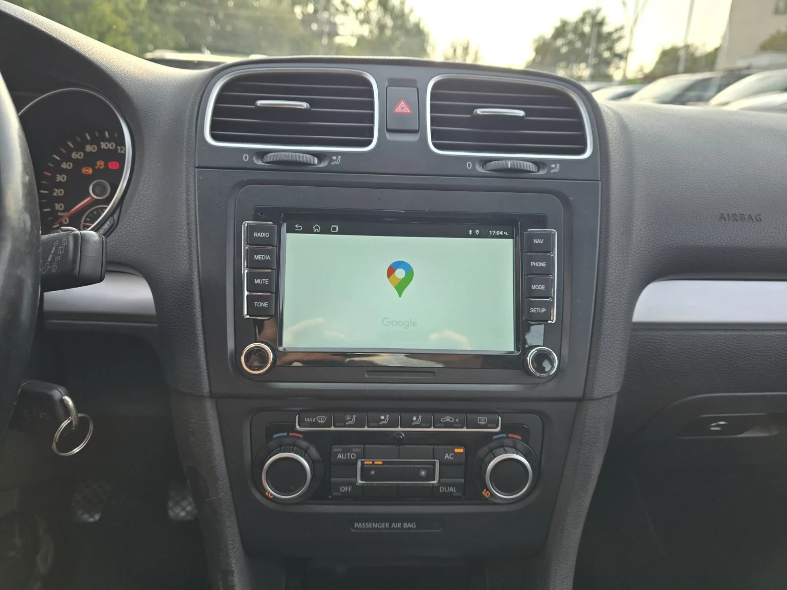 VW Golf Volkswagen Golf VI 2.0 TDI 110 к.с., снимка 17 - Автомобили и джипове - 55943220