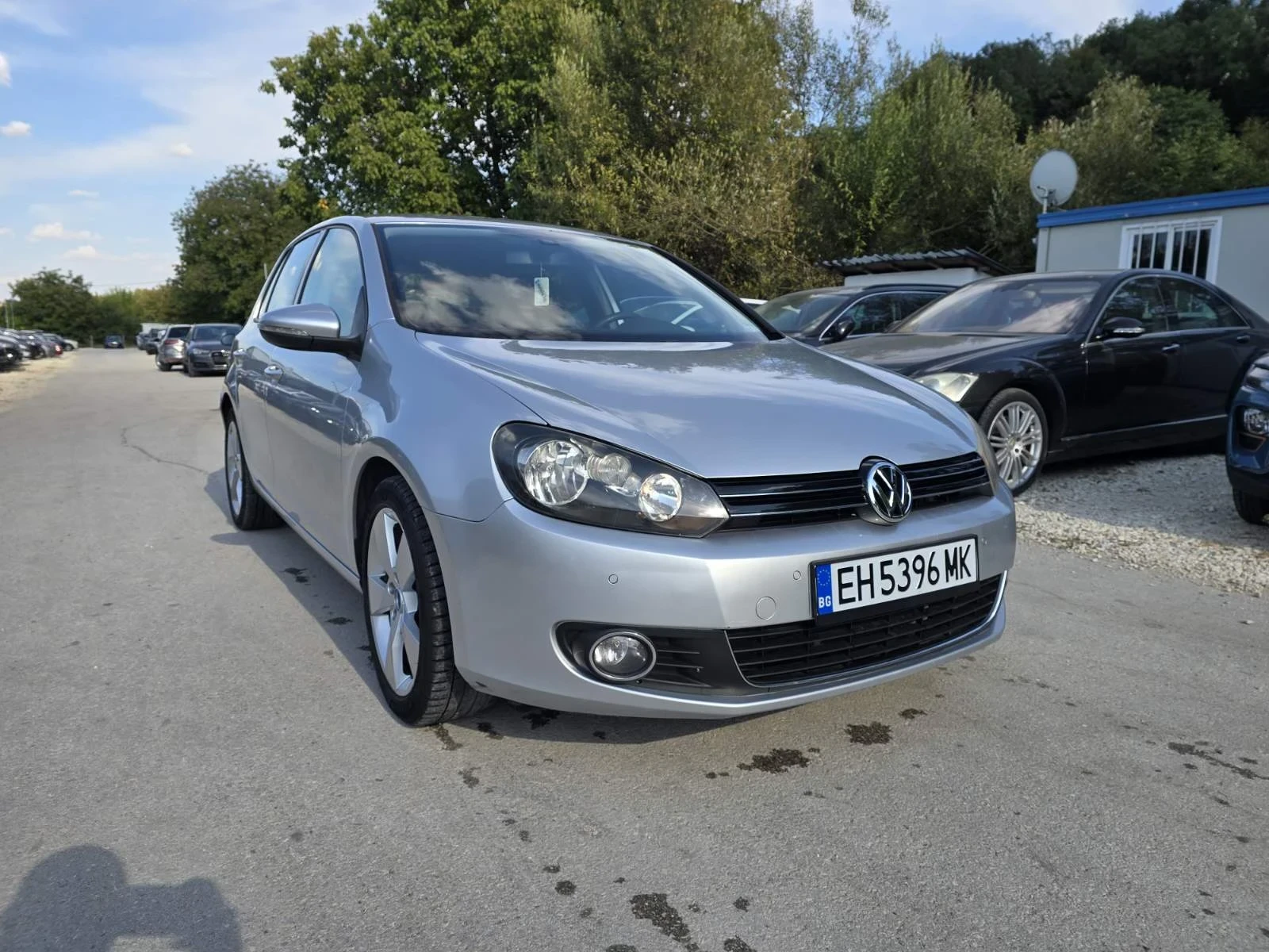 VW Golf Volkswagen Golf VI 2.0 TDI 110 к.с., снимка 2 - Автомобили и джипове - 55943220