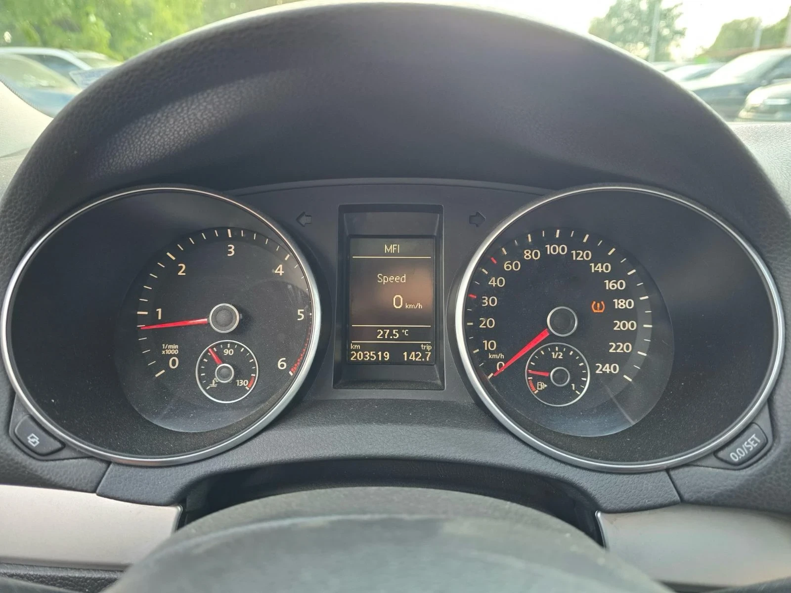 VW Golf Volkswagen Golf VI 2.0 TDI 110 к.с., снимка 16 - Автомобили и джипове - 55943220