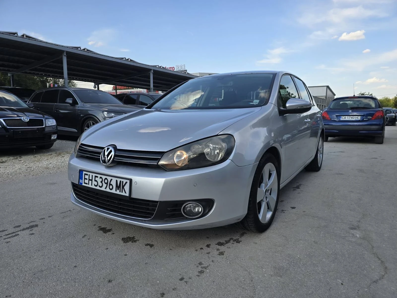 VW Golf Volkswagen Golf VI 2.0 TDI 110 к.с.