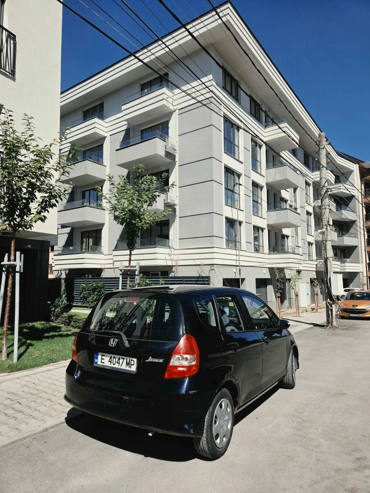 Honda Jazz, снимка 3 - Автомобили и джипове - 56066082