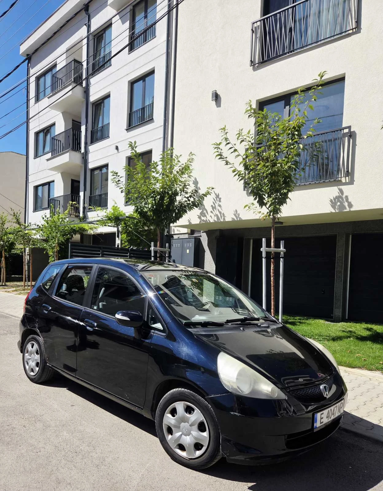 Honda Jazz, снимка 2 - Автомобили и джипове - 56066082