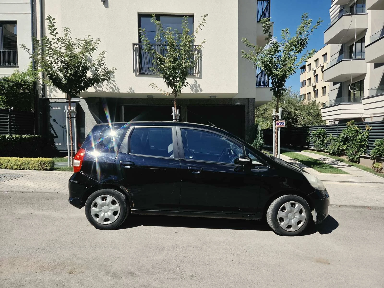 Honda Jazz, снимка 10 - Автомобили и джипове - 56066082