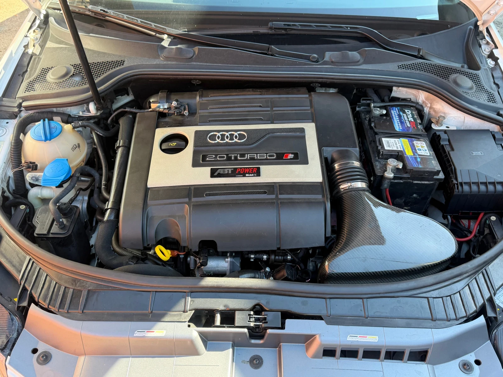 Audi S3 2.0 тфси DSG 4x4, снимка 9 - Автомобили и джипове - 56066857