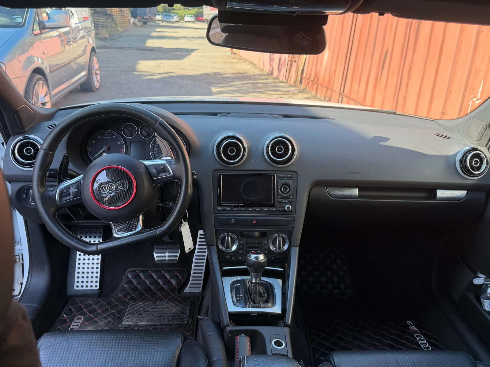 Audi S3 2.0 тфси DSG 4x4, снимка 7 - Автомобили и джипове - 56066857