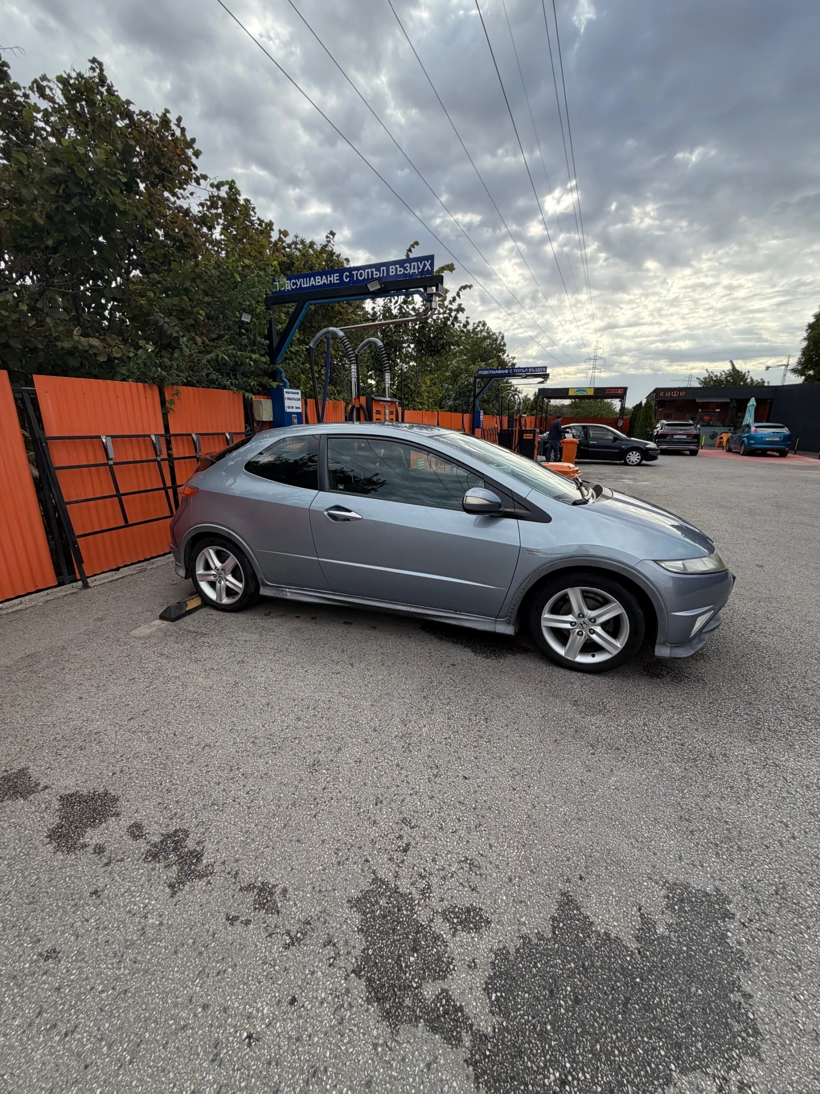 Honda Civic, снимка 2 - Автомобили и джипове - 56185360