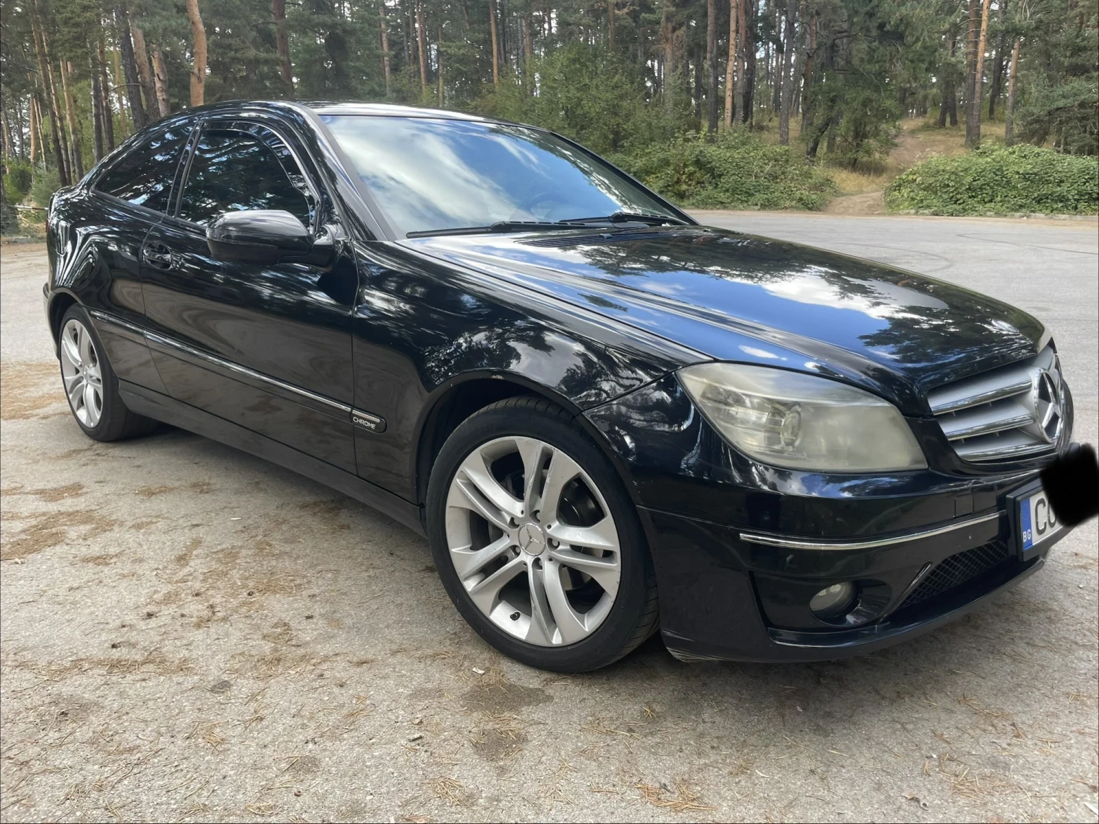 Mercedes-Benz CLC 220 | Mobile.bg � ����������� 10